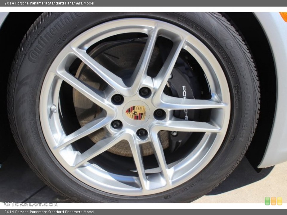 2014 Porsche Panamera  Wheel and Tire Photo #87488459