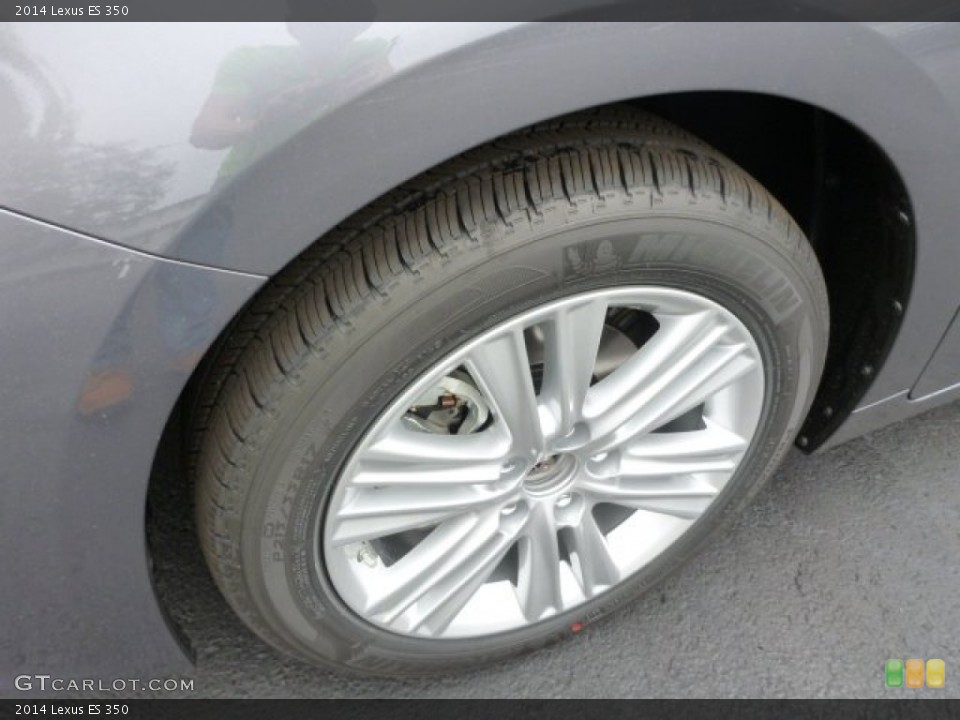 2014 Lexus ES 350 Wheel and Tire Photo #87491978