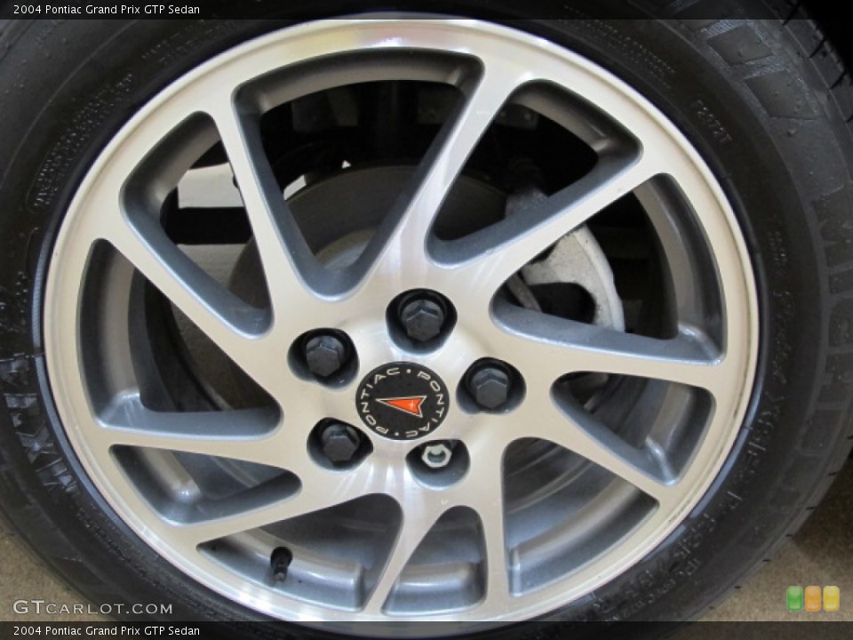 2004 Pontiac Grand Prix GTP Sedan Wheel and Tire Photo #87494413