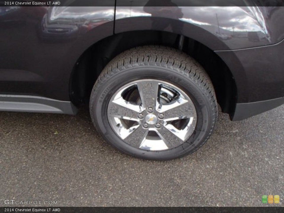 2014 Chevrolet Equinox LT AWD Wheel and Tire Photo #87499000
