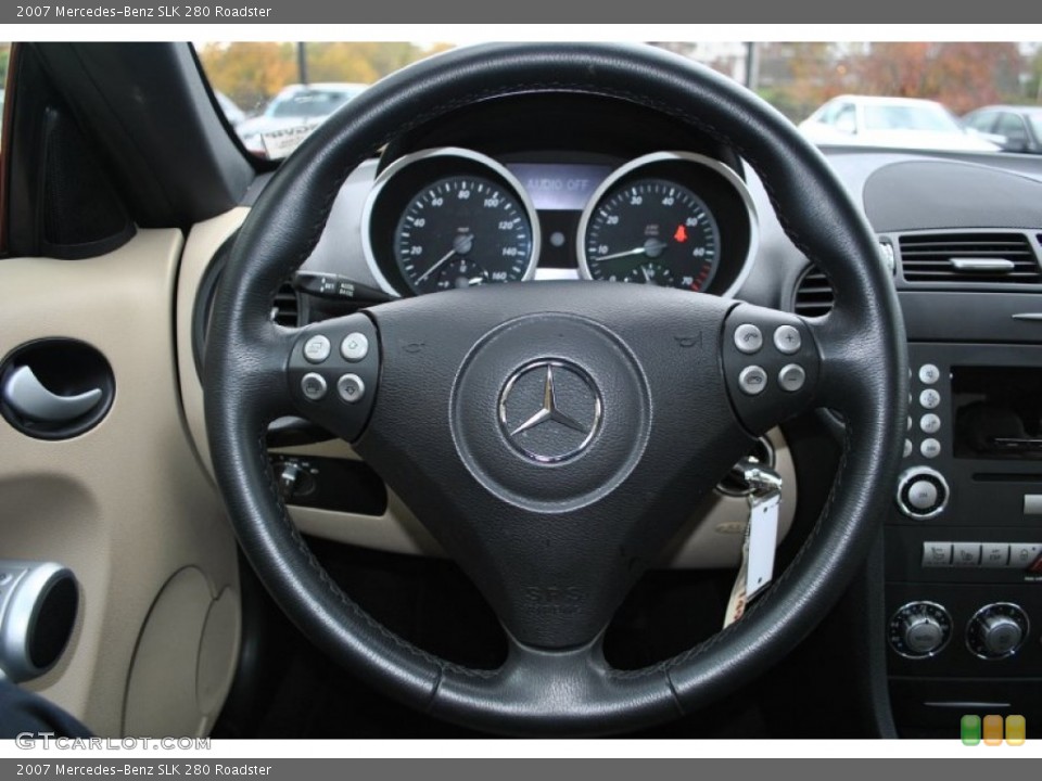 2007 Mercedes-Benz SLK Wheels and Tires