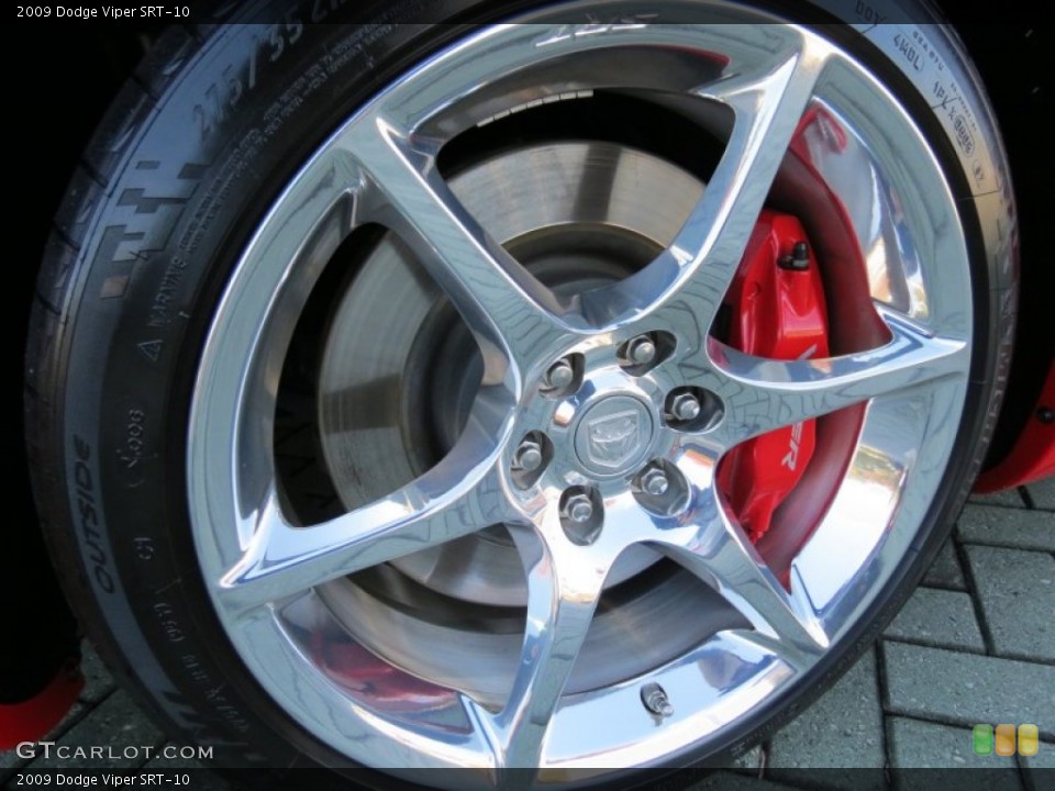 2009 Dodge Viper SRT-10 Wheel and Tire Photo #87511573