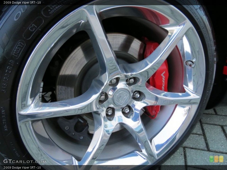 2009 Dodge Viper SRT-10 Wheel and Tire Photo #87511657