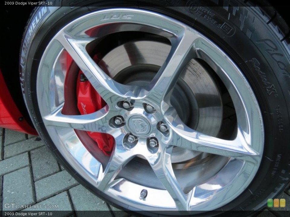 2009 Dodge Viper SRT-10 Wheel and Tire Photo #87511765