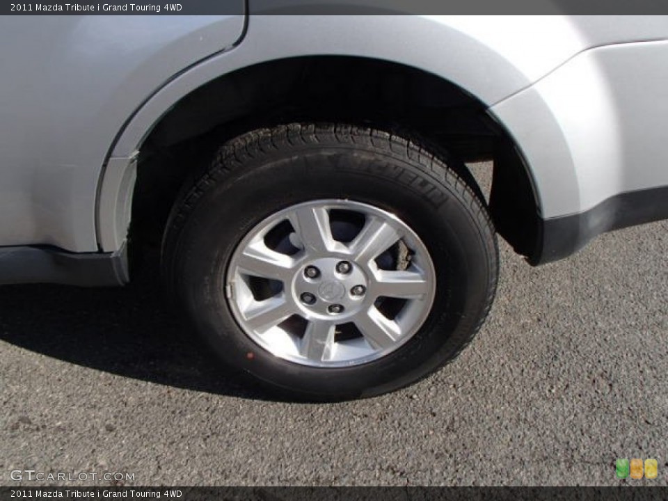 2011 Mazda Tribute Wheels and Tires