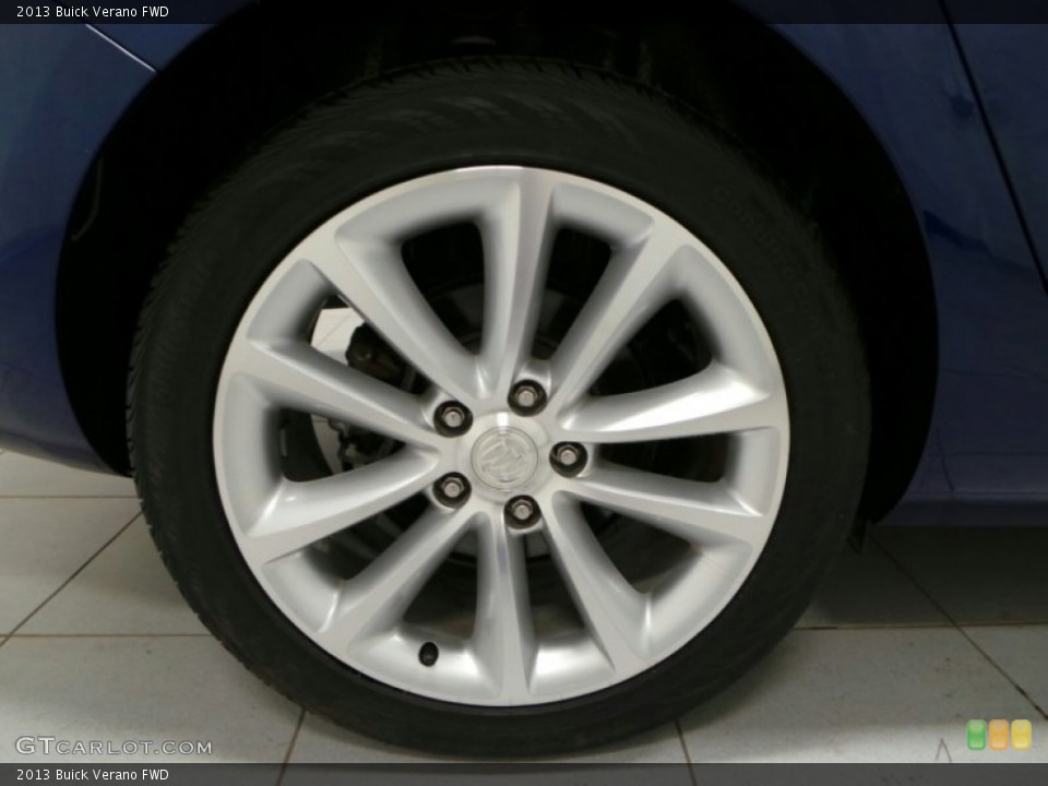 2013 Buick Verano FWD Wheel and Tire Photo #87530369