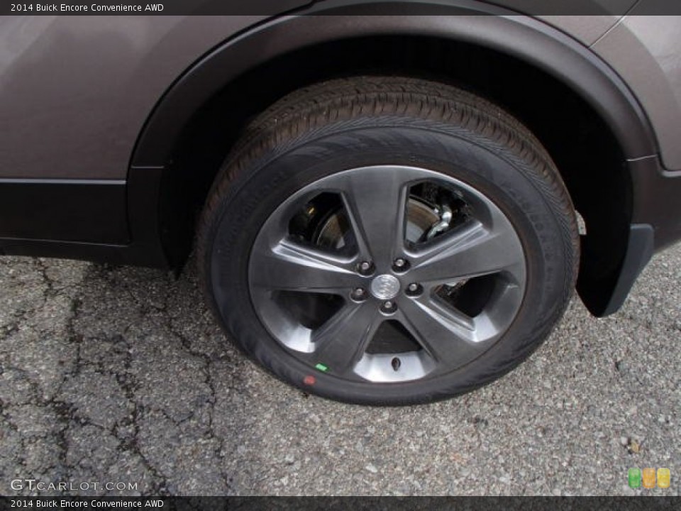 2014 Buick Encore Convenience AWD Wheel and Tire Photo #87554774