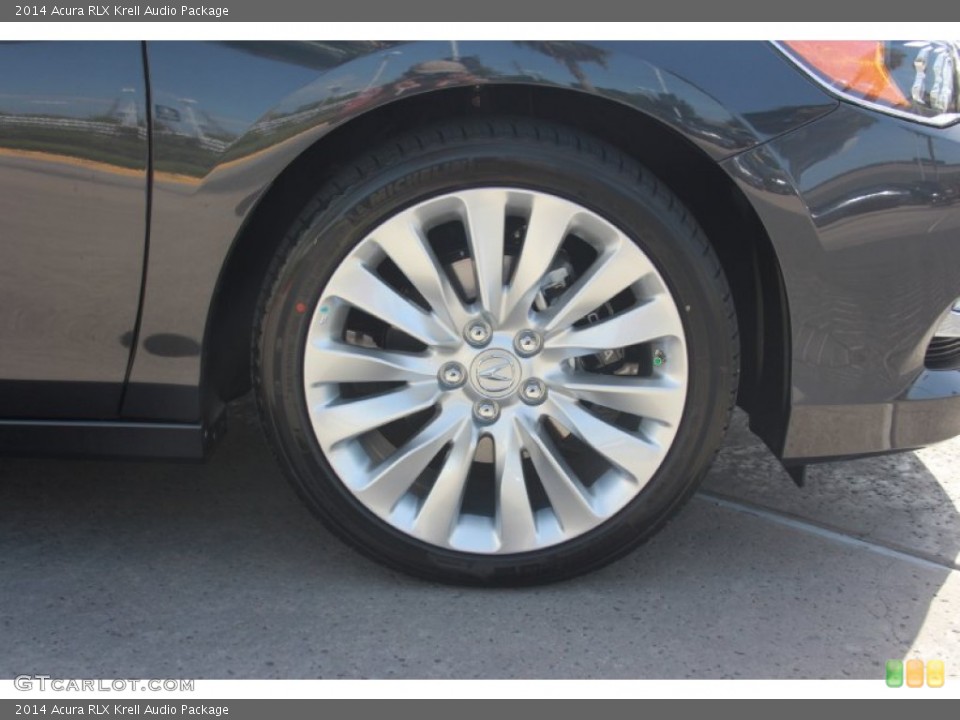 2014 Acura RLX Krell Audio Package Wheel and Tire Photo #87560558