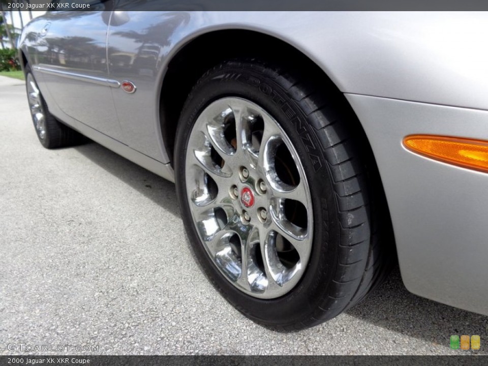 2000 Jaguar XK XKR Coupe Wheel and Tire Photo #87571009
