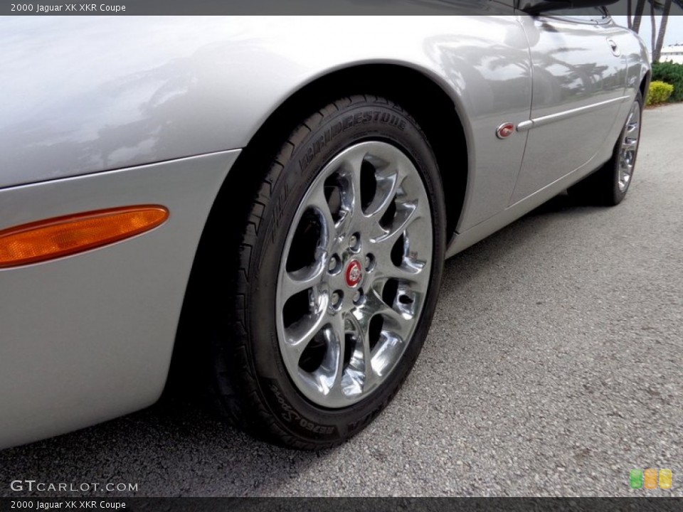 2000 Jaguar XK XKR Coupe Wheel and Tire Photo #87571501