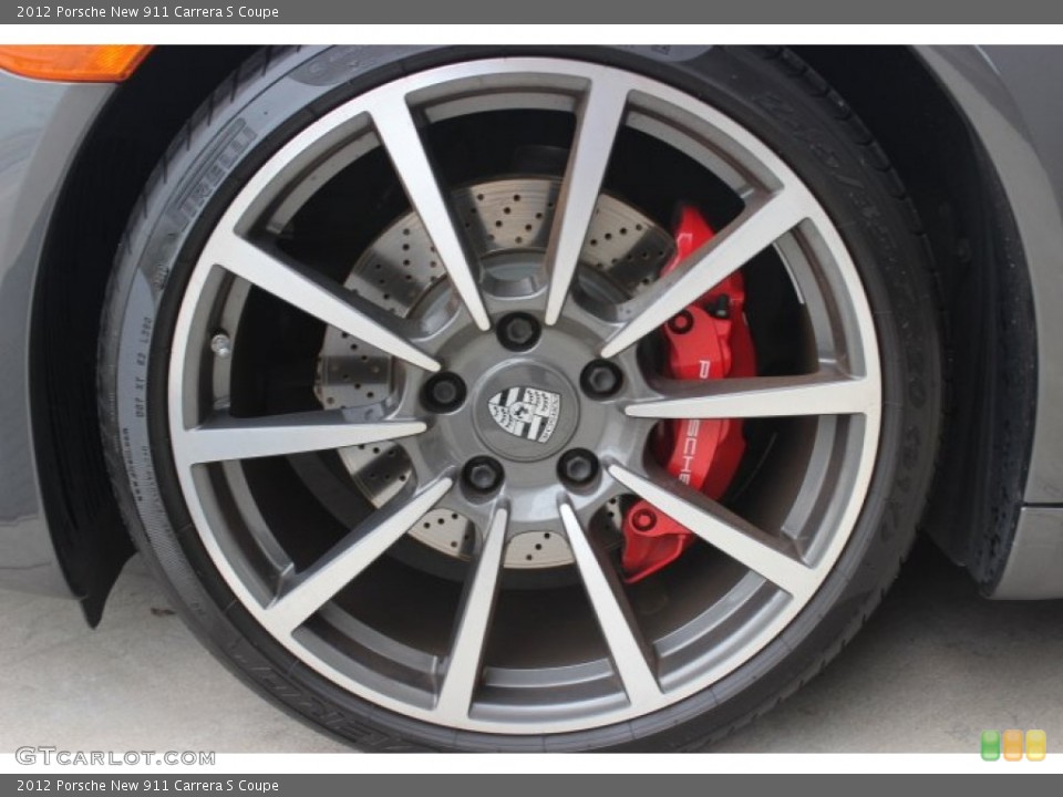 2012 Porsche New 911 Carrera S Coupe Wheel and Tire Photo #87573361