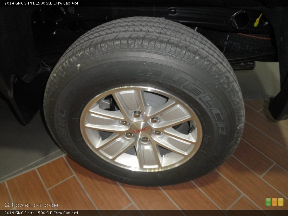 2014 GMC Sierra 1500 SLE Crew Cab 4x4 Wheel and Tire Photo #87574768