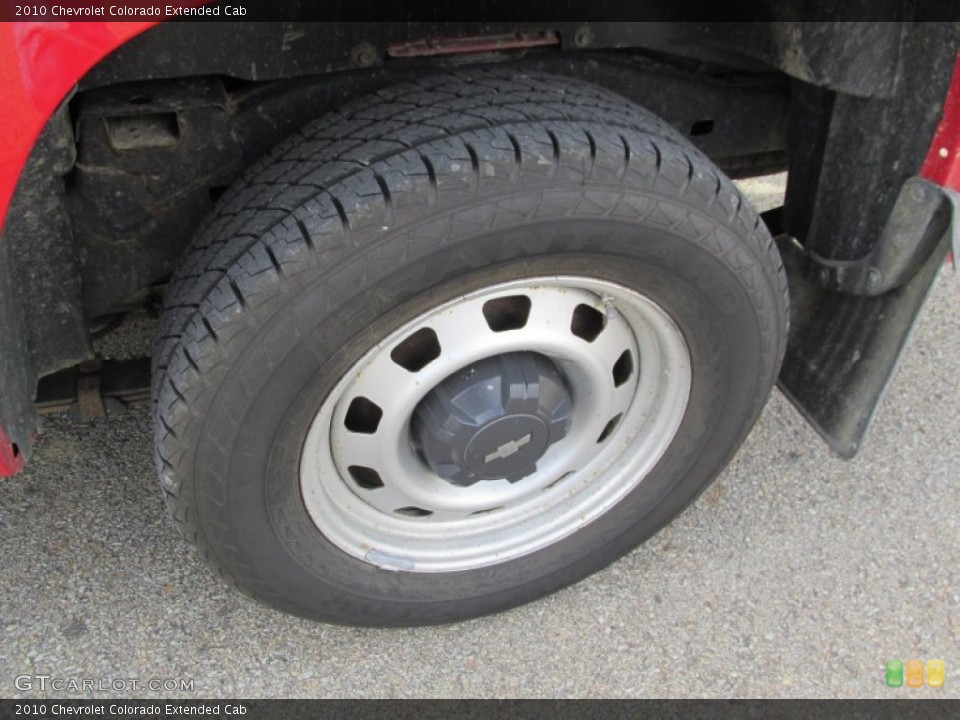 2010 Chevrolet Colorado Wheels and Tires