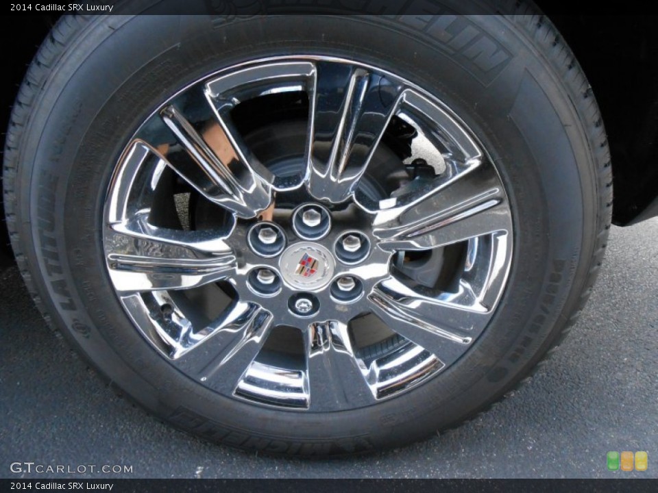 2014 Cadillac SRX Luxury Wheel and Tire Photo #87578902