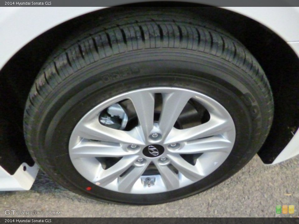 2014 Hyundai Sonata GLS Wheel and Tire Photo #87580542