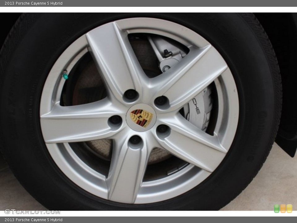 2013 Porsche Cayenne S Hybrid Wheel and Tire Photo #87582712