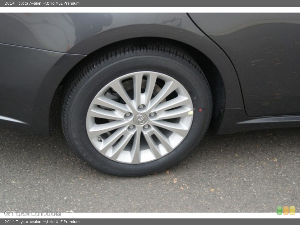2014 Toyota Avalon Hybrid XLE Premium Wheel and Tire Photo #87588121