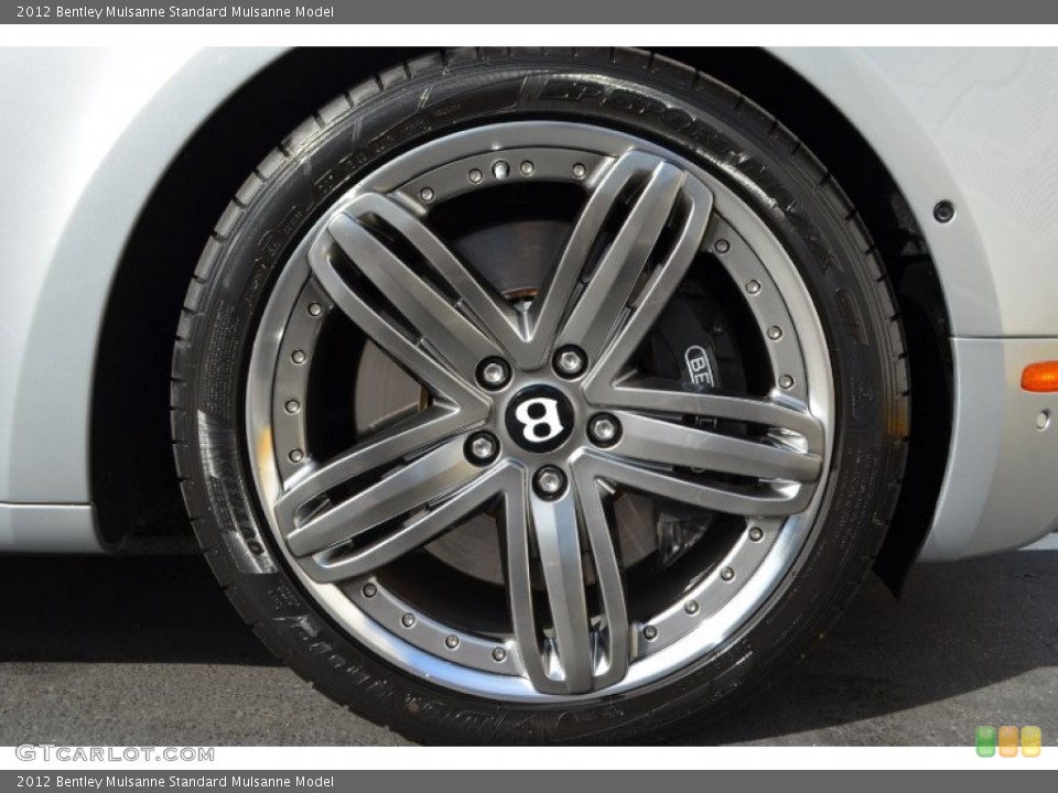 2012 Bentley Mulsanne Wheels and Tires
