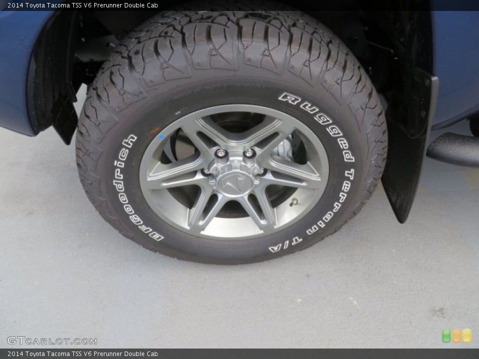 2014 Toyota Tacoma TSS V6 Prerunner Double Cab Wheel and Tire Photo #87603403