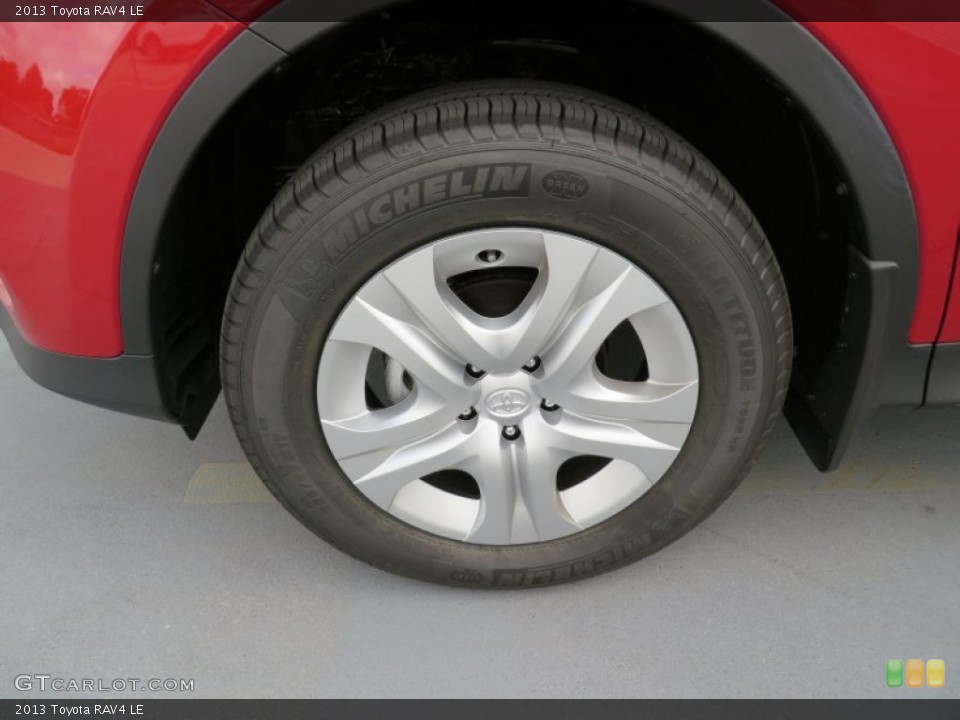 2013 Toyota RAV4 Wheels and Tires