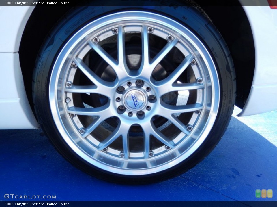 2004 Chrysler Crossfire Custom Wheel and Tire Photo #87611377