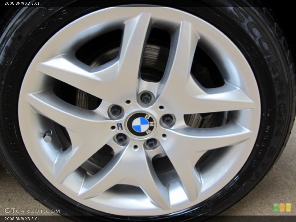 2008 BMW X3 Wheels and Tires