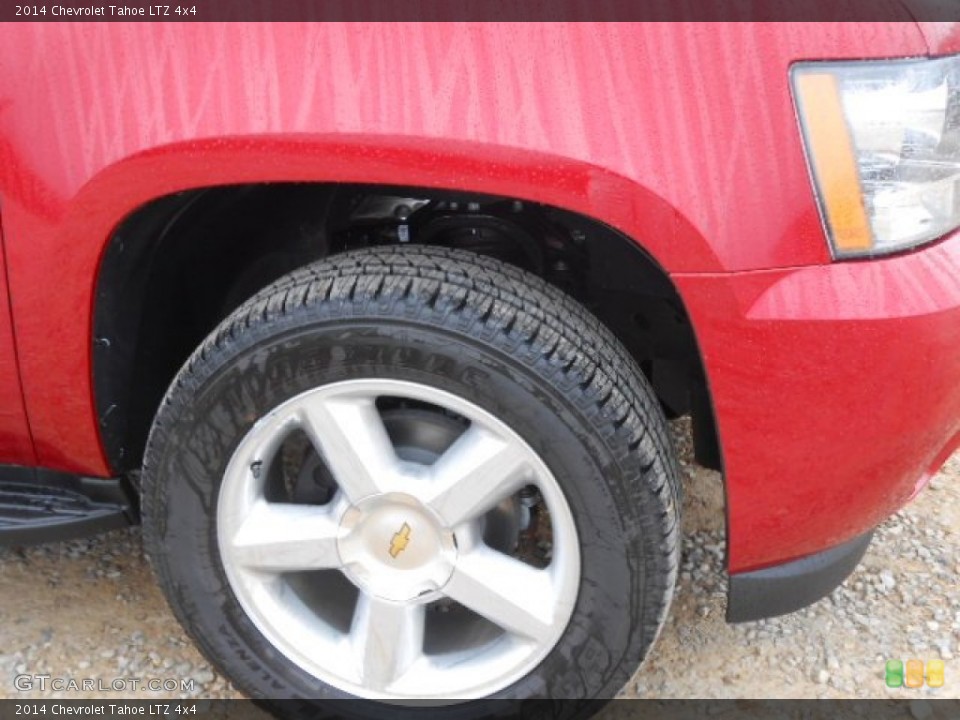 2014 Chevrolet Tahoe LTZ 4x4 Wheel and Tire Photo #87627227