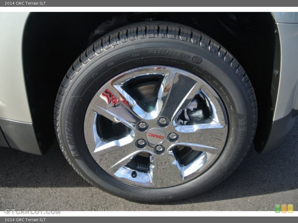 2014 GMC Terrain SLT Wheel and Tire Photo #87634021