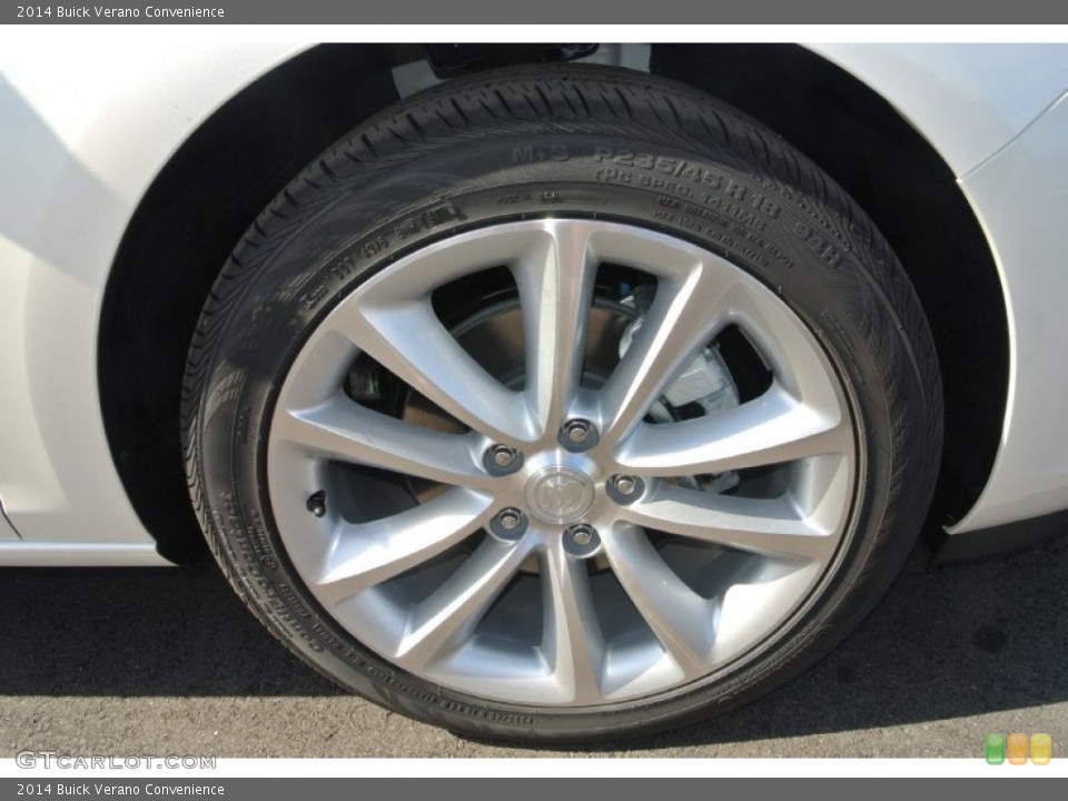 2014 Buick Verano Convenience Wheel and Tire Photo #87637021