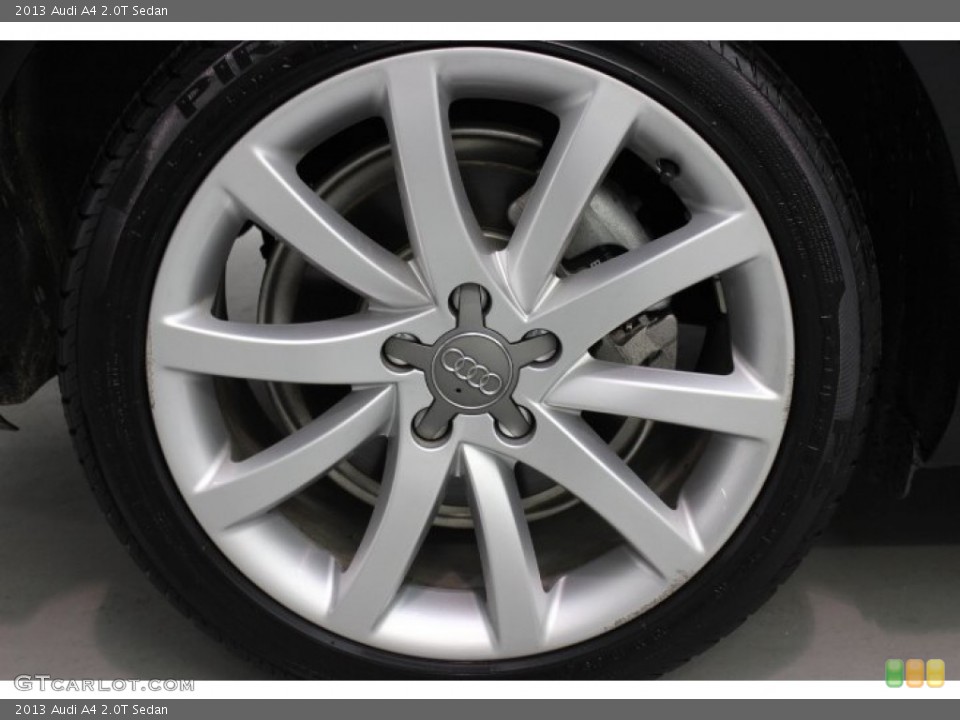 2013 Audi A4 2.0T Sedan Wheel and Tire Photo #87641932