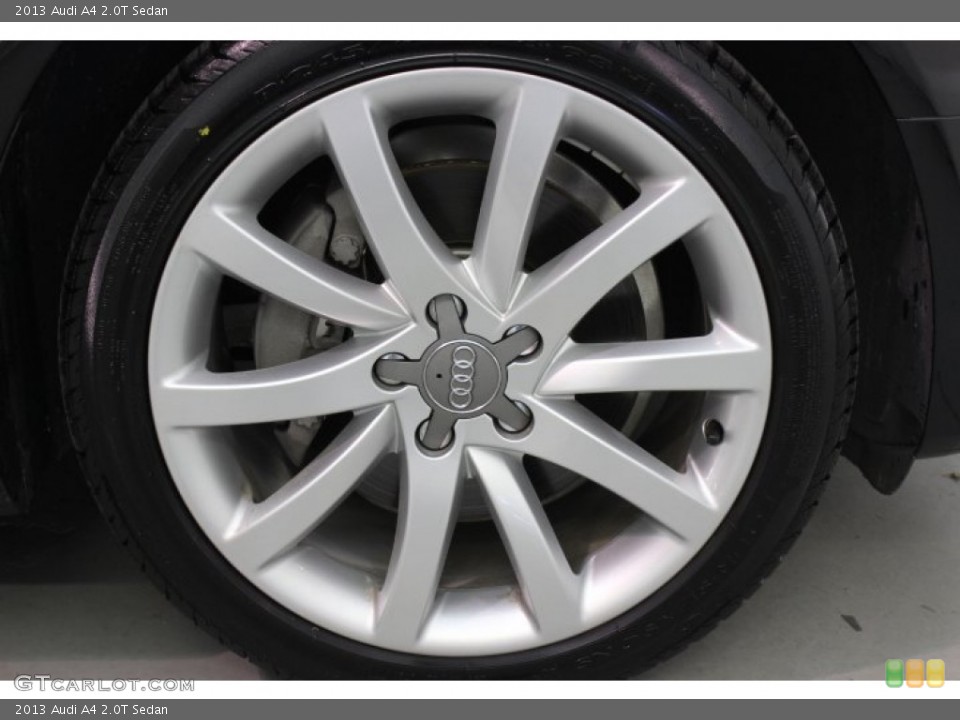 2013 Audi A4 Wheels and Tires