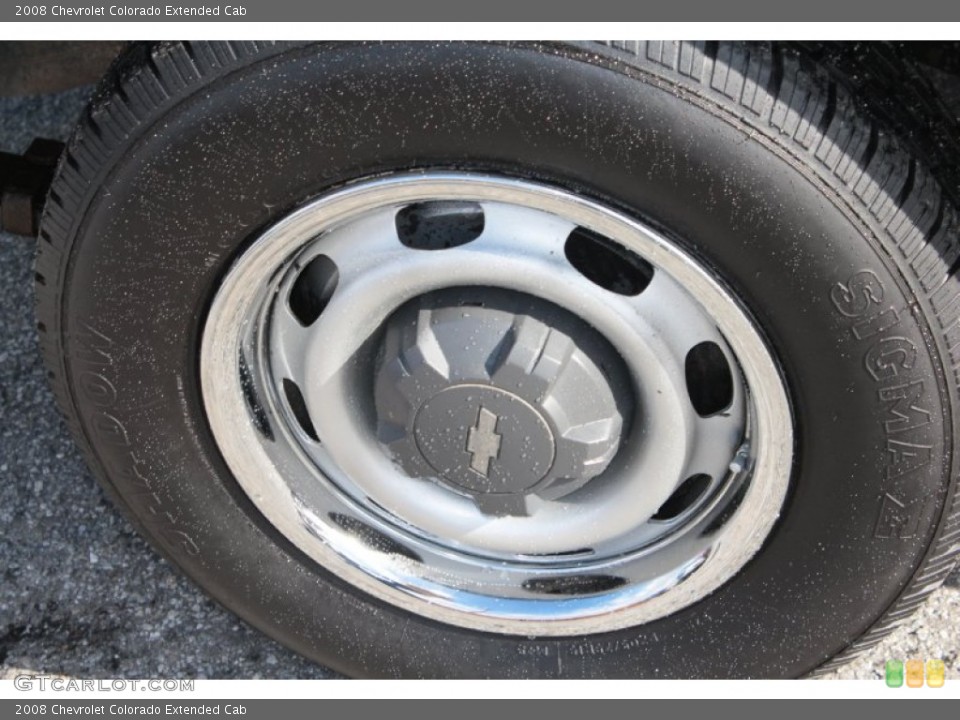 2008 Chevrolet Colorado Wheels and Tires