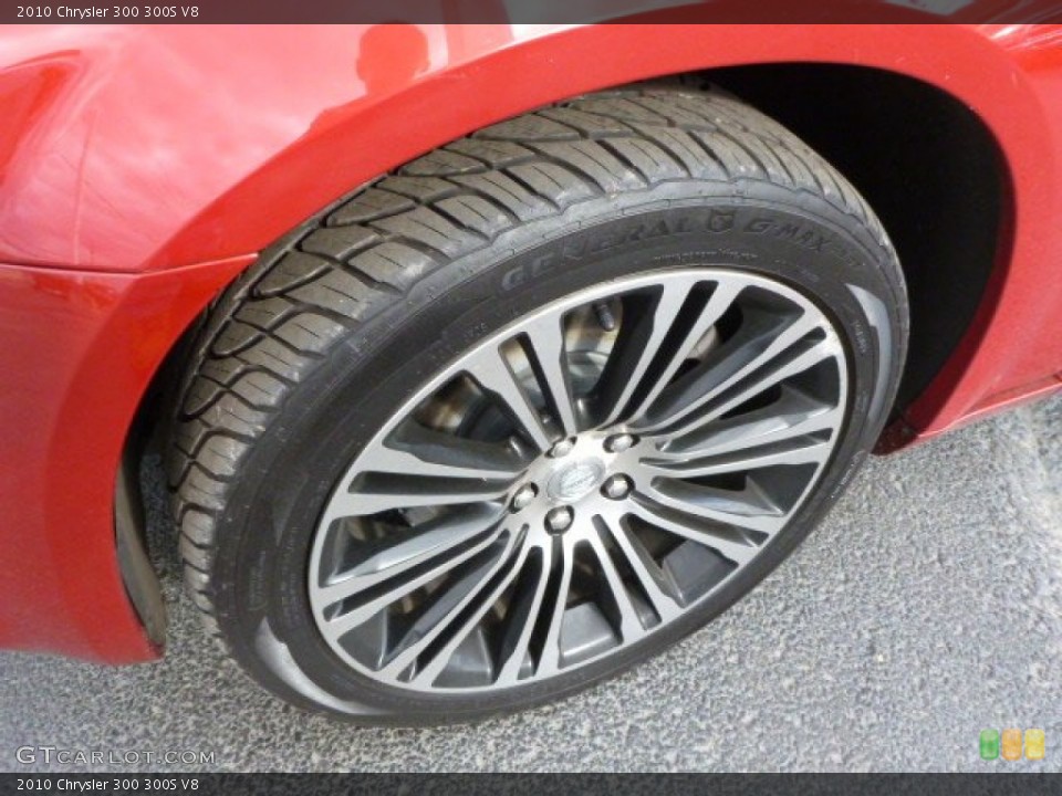 2010 Chrysler 300 300S V8 Wheel and Tire Photo #87669983