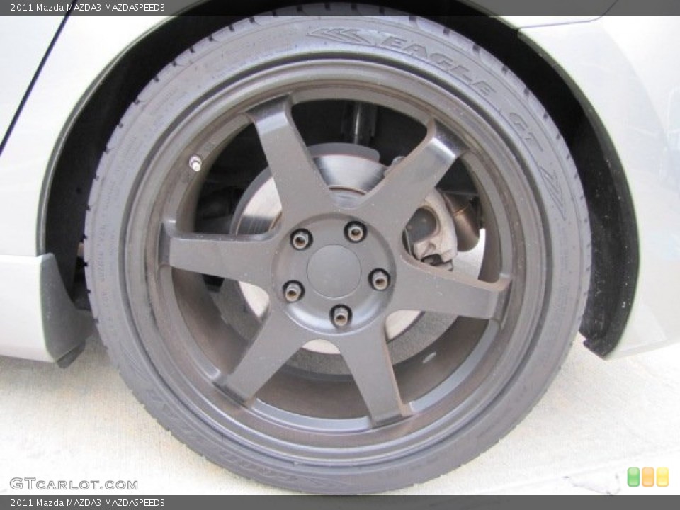 2011 Mazda MAZDA3 Custom Wheel and Tire Photo #87674342