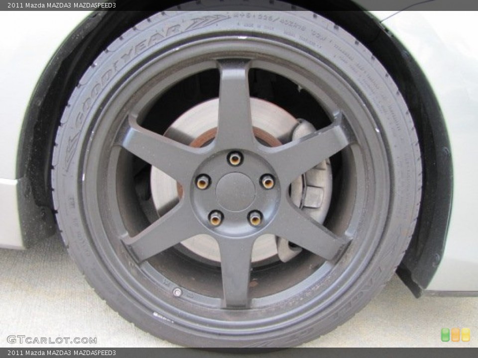 2011 Mazda MAZDA3 Custom Wheel and Tire Photo #87674369