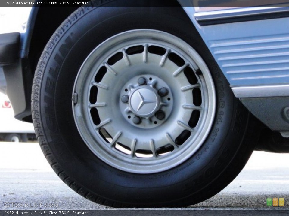 1982 Mercedes-Benz SL Class Wheels and Tires