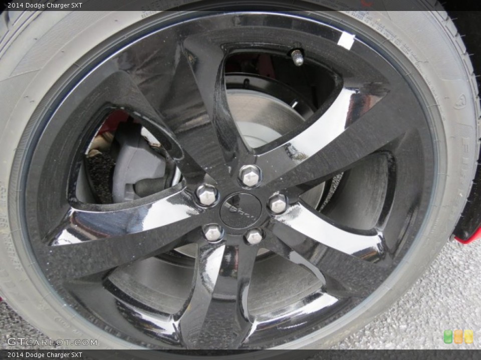 2014 Dodge Charger SXT Wheel and Tire Photo #87692129