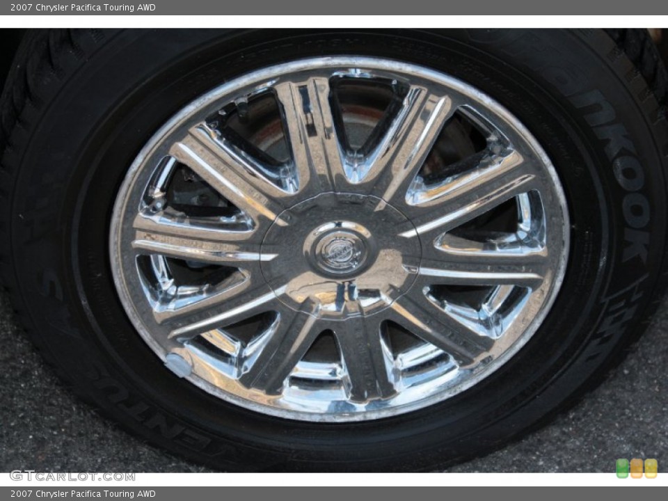 2007 Chrysler Pacifica Touring AWD Wheel and Tire Photo #87709898