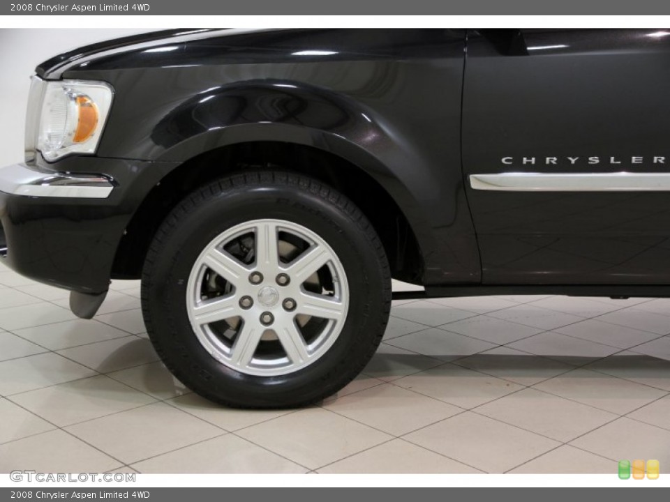 2008 Chrysler Aspen Limited 4WD Wheel and Tire Photo #87715857