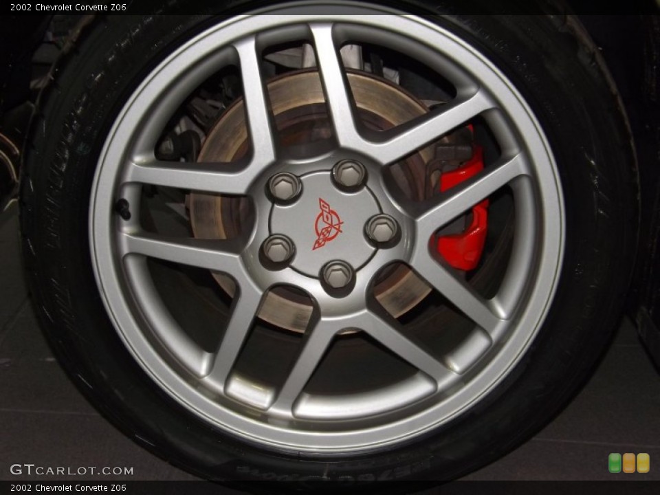 2002 Chevrolet Corvette Z06 Wheel and Tire Photo #87718536