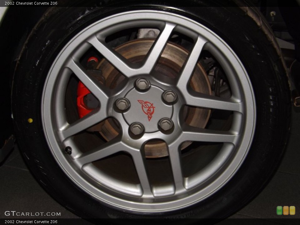2002 Chevrolet Corvette Z06 Wheel and Tire Photo #87718656