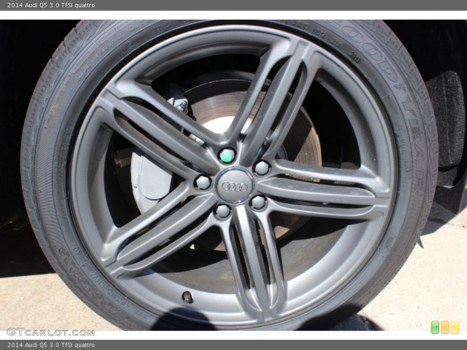 2014 Audi Q5 3.0 TFSI quattro Wheel and Tire Photo #87721839