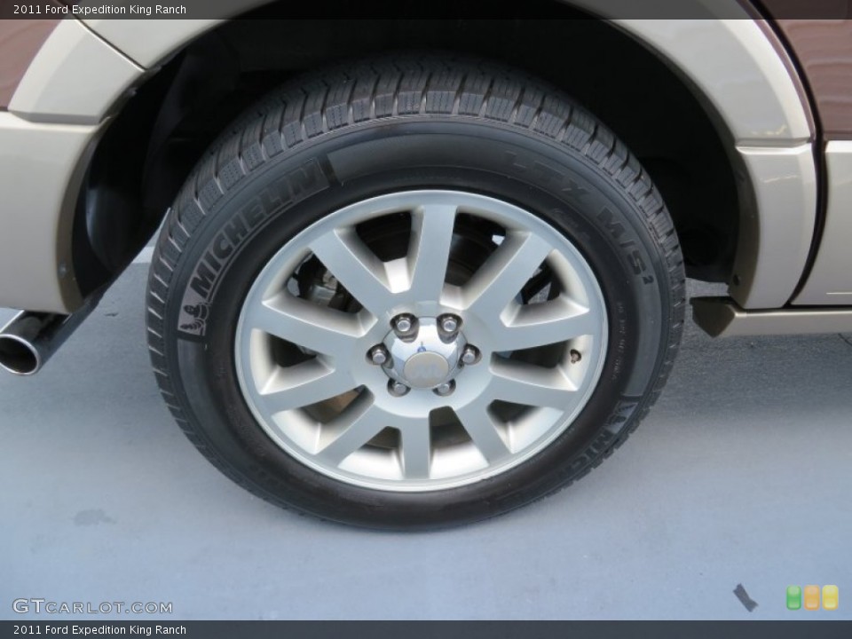 2011 Ford Expedition King Ranch Wheel and Tire Photo #87733884