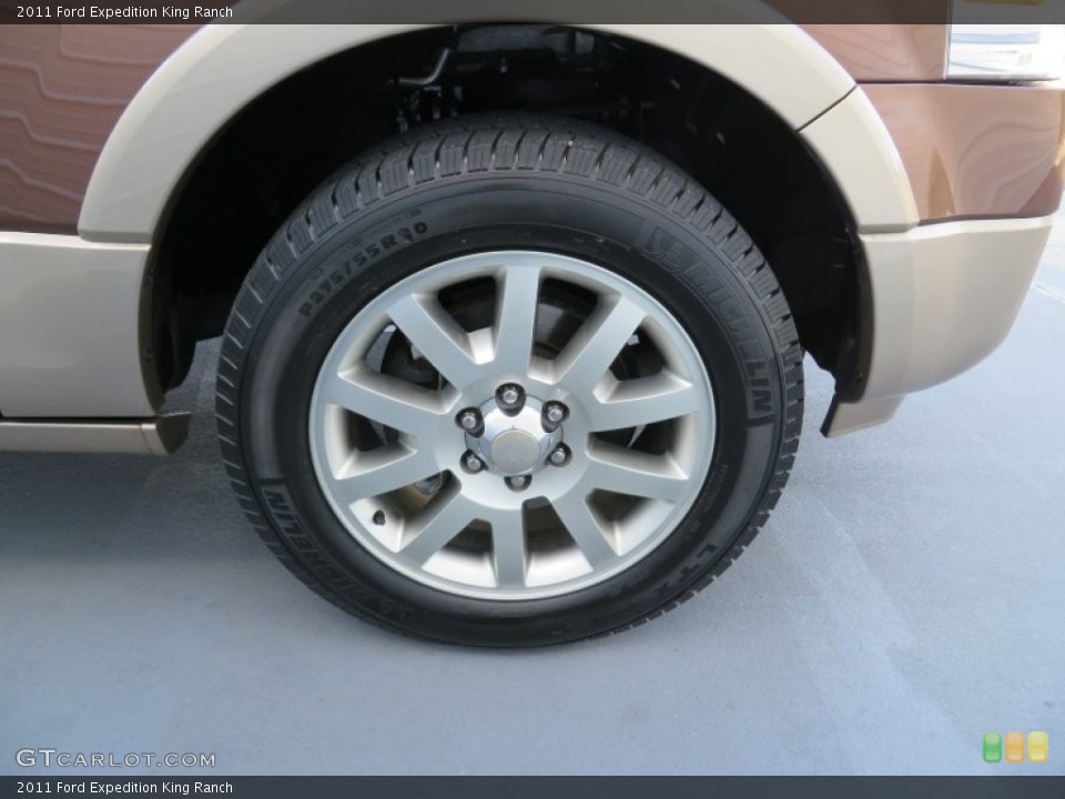 2011 Ford Expedition King Ranch Wheel and Tire Photo #87733905