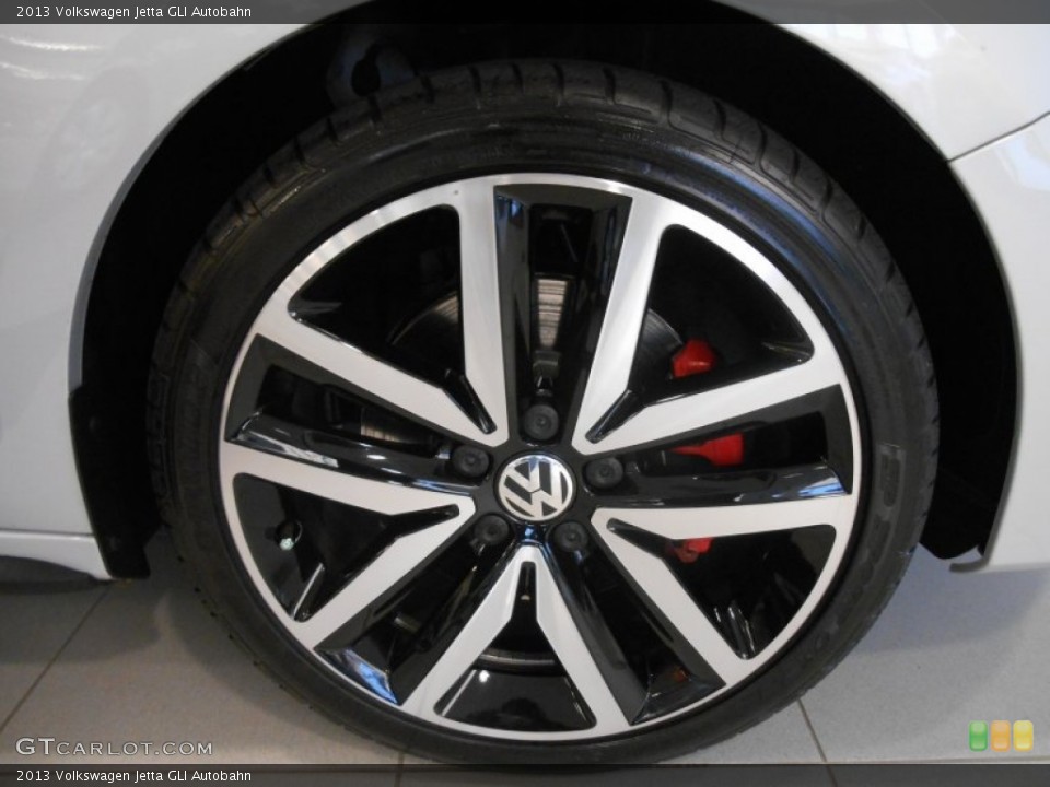 2013 Volkswagen Jetta GLI Autobahn Wheel and Tire Photo #87738399