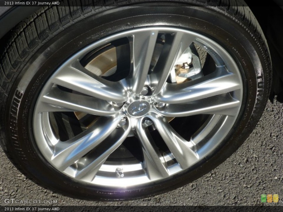 2013 Infiniti EX 37 Journey AWD Wheel and Tire Photo #87739677