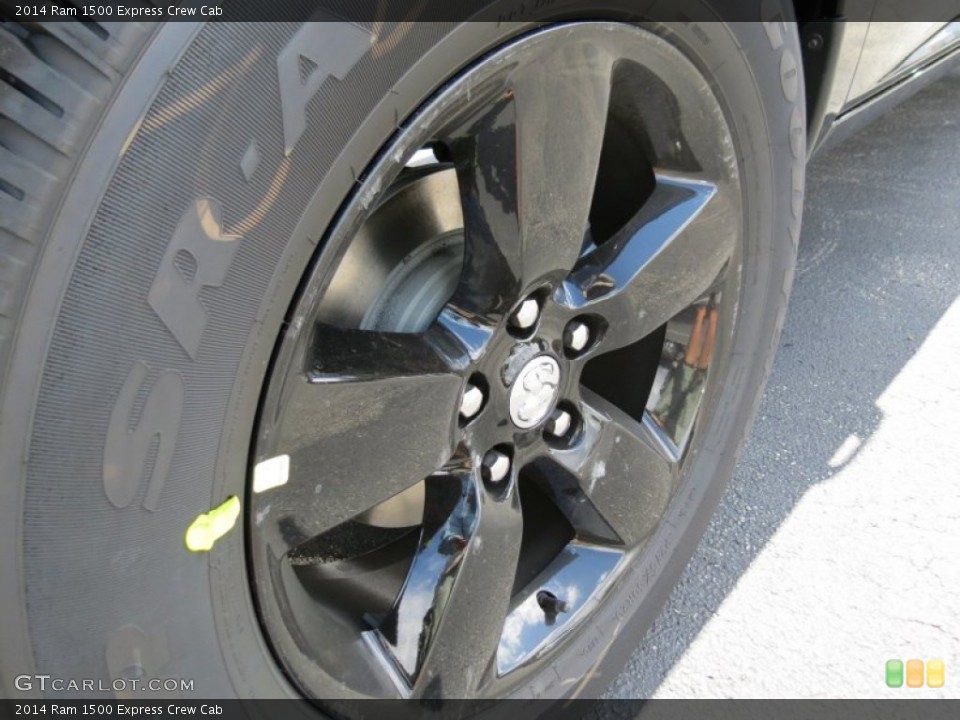2014 Ram 1500 Express Crew Cab Wheel and Tire Photo #87741612