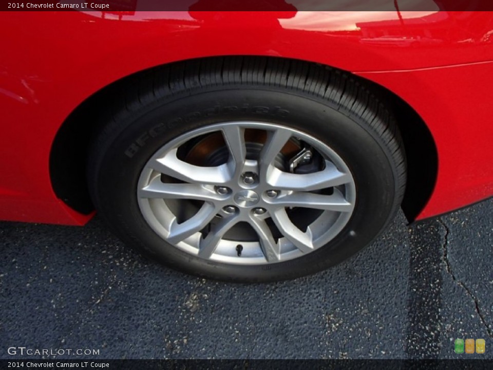 2014 Chevrolet Camaro LT Coupe Wheel and Tire Photo #87742413