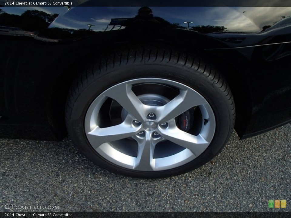 2014 Chevrolet Camaro SS Convertible Wheel and Tire Photo #87742983