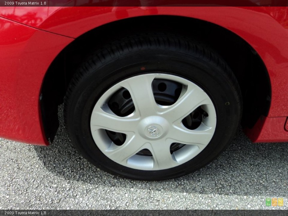 2009 Toyota Matrix Wheels and Tires